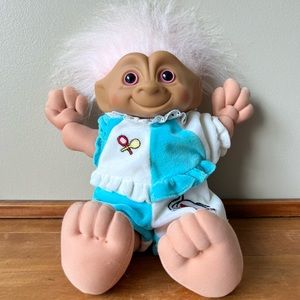 Vintage 90s Ace Novelty Co Soft-Body Troll